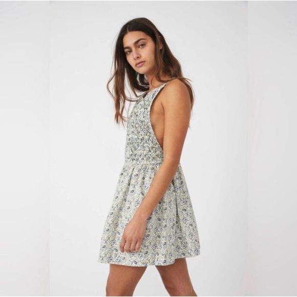 New Free People Petunia Mini Dress S or M - Picture 2 of 6